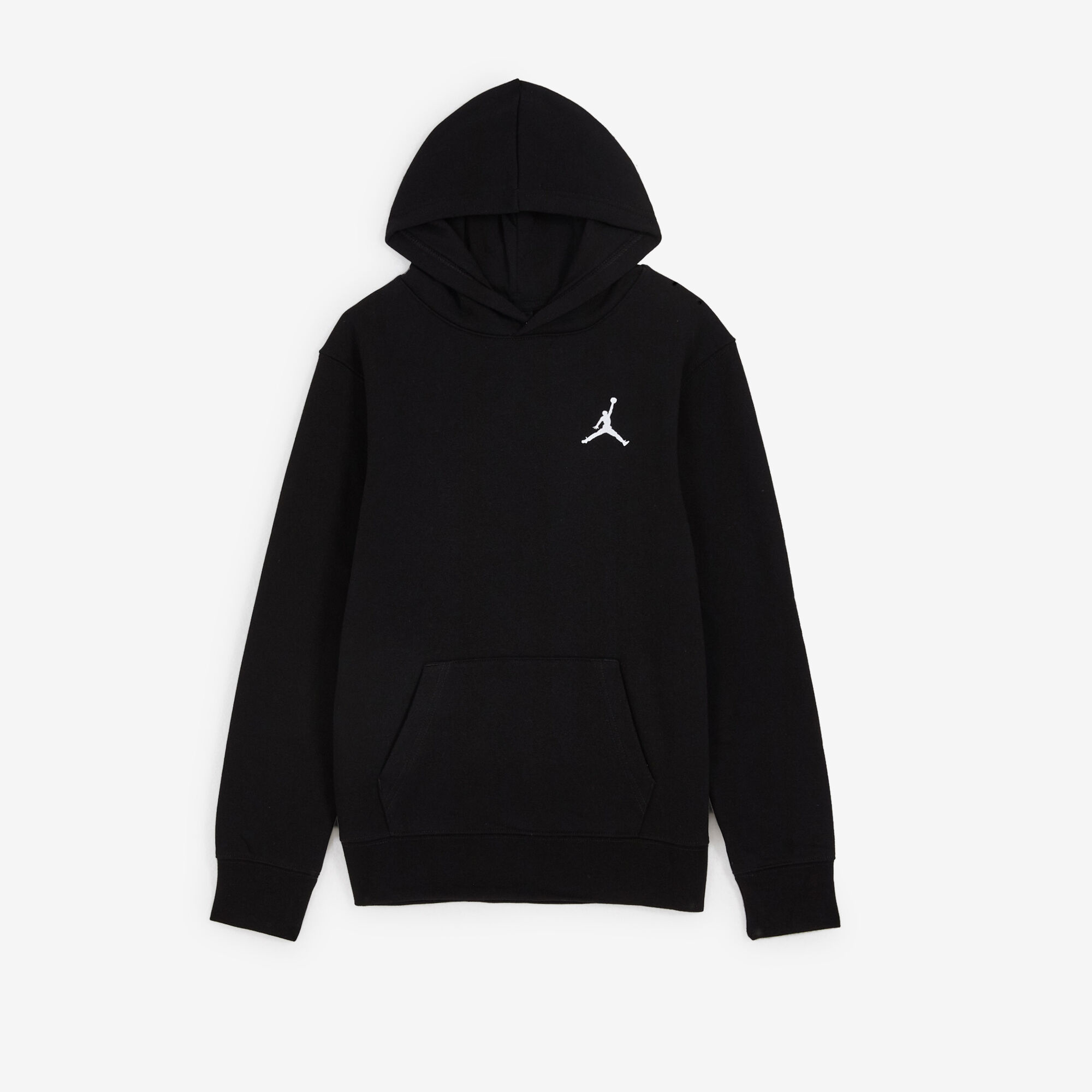 JORDAN FELPA CON CAPPUCCIO JUMPMAN ESSENTIAL NERO FELPE BAMBINO Courir