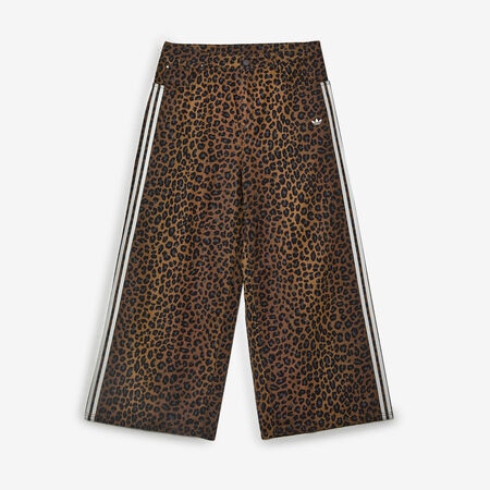 ADIDAS ORIGINALS PANT LOOSE LEO DENIM MARRONE DONNA