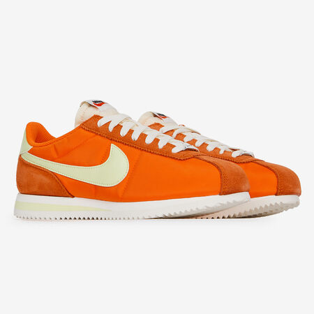 NIKE cortez CORTEZ NYLON ARANCIONE/GIALLO DONNA