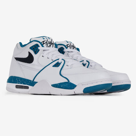 NIKE AIR FLIGHT 89 BIANCO/BLU UOMO