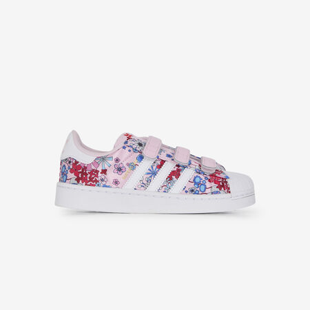 ADIDAS ORIGINALS superstar SUPERSTAR II CF LIBERTY ROSA/BIANCO BAMBINO