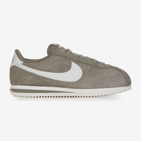 CORTEZ SUEDE : VERDE/BEIGE