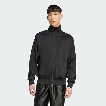 ADIDAS ORIGINALS JACKET FZ TRACKTOP FIREBIRD NERO UOMO