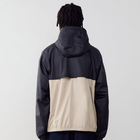 NIKE JACKET WINDRUNNER FZ NERO/ECRU UOMO