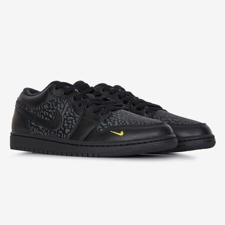 JORDAN AIR JORDAN 1 LOW SE NERO/GIALLO UOMO