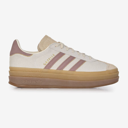 ADIDAS ORIGINALS gazelle GAZELLE BOLD BEIGE/ROSA DONNA