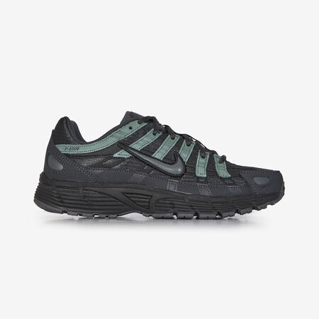 NIKE p-6000 P-6000 RIPSTOP NERO/GRIGIO RAGAZZO