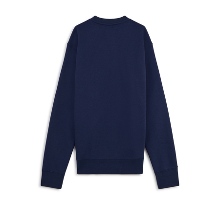 NIKE SWEAT CREW CLUB BLEU/BLANC UOMO