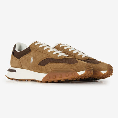 POLO RALPH LAUREN ELDRIDGE MARRONE/BIANCO UOMO