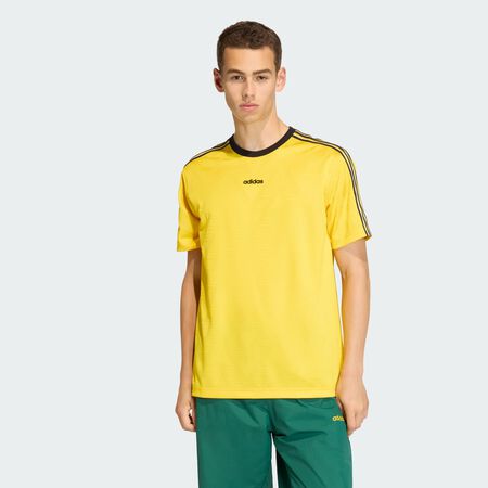 ADIDAS ORIGINALS JERSEY BRUISED BANANA GIALLO UOMO