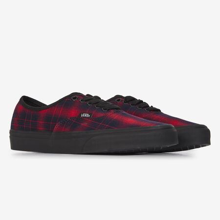 VANS authentic AUTHENTIC TARTAN ROSSO UOMO