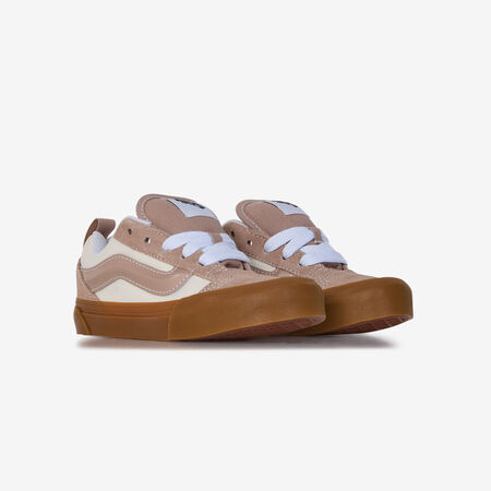 VANS knu skool KNU SKOOL BEIGE/MARRONE BAMBINO