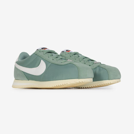 NIKE CORTEZ NYLON VERDE/BIANCO RAGAZZO