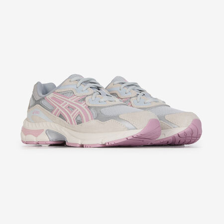 ASICS GEL-NYC BEIGE/ROSA RAGAZZO
