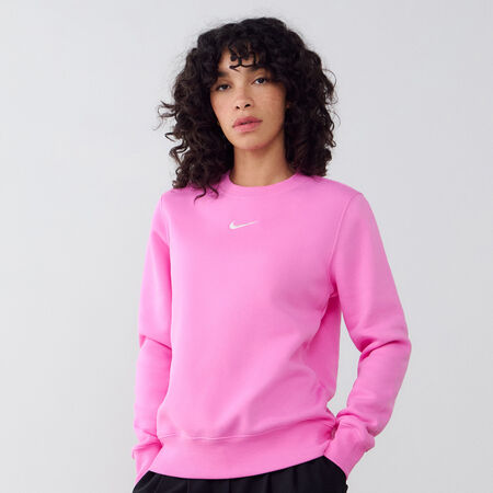 NIKE SWEAT CREW CLUB CENTERED LOGO ROSA DONNA