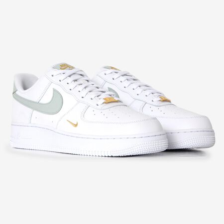 NIKE air force 1 AIR FORCE 1 LOW MINI SWOOSH BIANCO/GRIGIO UOMO