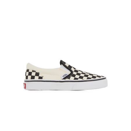 VANS slip-on CLASSIC SLIP-ON BIANCO/NERO BAMBINO