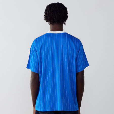 ADIDAS ORIGINALS MAILLOT REAL ICON BLU/BIANCO UOMO