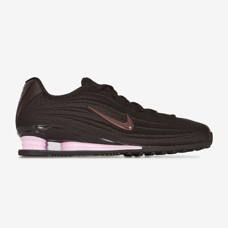 NIKE shox SHOX Z MARRONE/ROSA DONNA