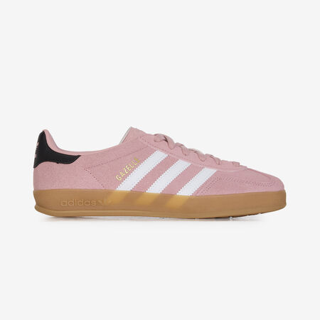 ADIDAS ORIGINALS gazelle GAZELLE INDOOR ROSA/BIANCO RAGAZZO