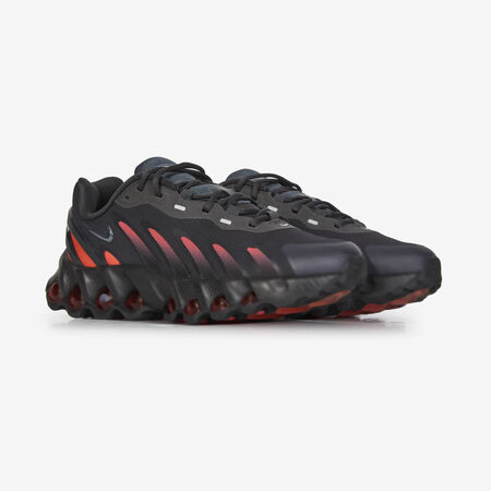 NIKE AIR MAX DN8 NERO/ROSSO RAGAZZO