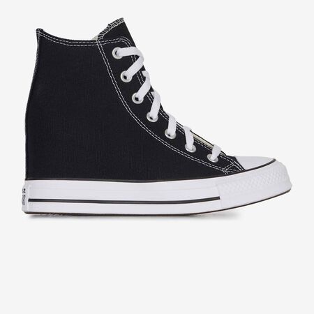 CONVERSE chuck taylor all star CHUCK TAYLOR ALL STAR WEDGE NERO DONNA