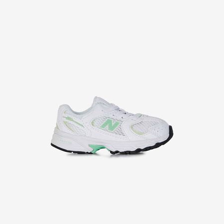 NEW BALANCE 530 530 EL BIANCO/VERDE NEONATO