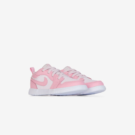 JORDAN AIR JORDAN 1 LOW CF ROSA NEONATO
