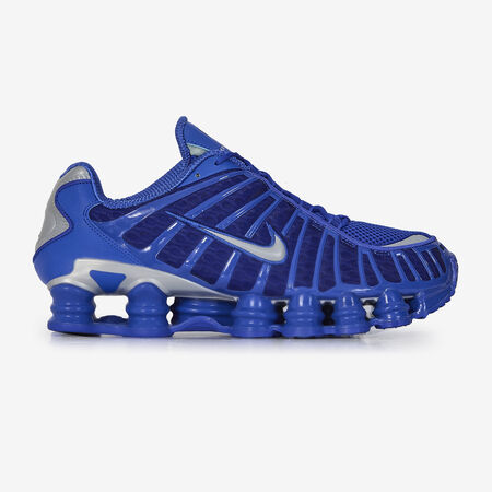 NIKE shox SHOX TL BLU/ARGENTO UOMO