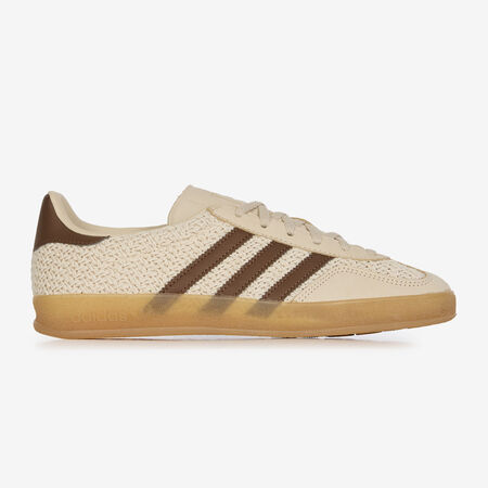 ADIDAS ORIGINALS GAZELLE INDOOR BEIGE/MARRONE DONNA