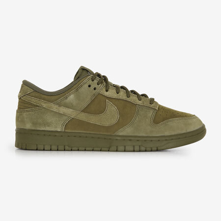 NIKE dunk DUNK LOW SUEDE KAKI UOMO