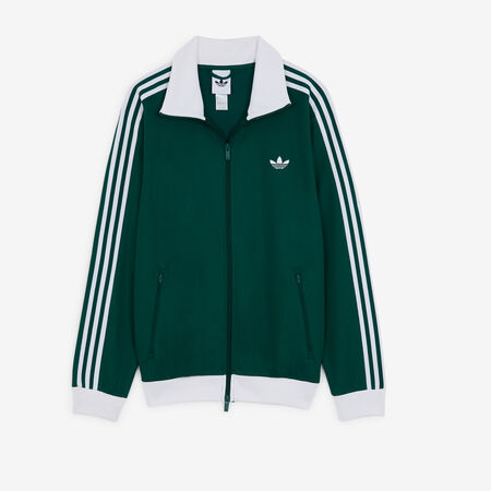 ADIDAS ORIGINALS JACKET FZ ADICOLOR CLASSICS VERDE/BIANCO UOMO