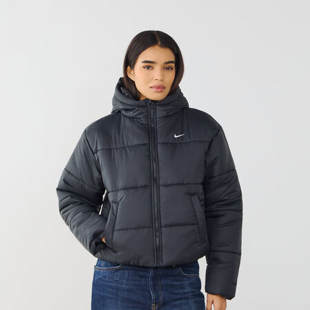 NIKE DOUDOUNE PUFFER NERO/BIANCO DONNA