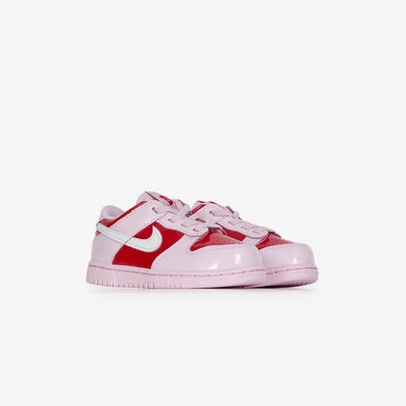 NIKE dunk DUNK LOW VALENTINE ROSSO/ROSA NEONATO