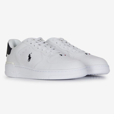 POLO RALPH LAUREN MASTERS COURT TAPE BIANCO/BLU SCURO UOMO