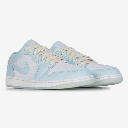 JORDAN air jordan 1 AIR JORDAN 1 LOW BEIGE/BLU UOMO