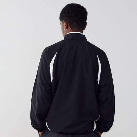 ADIDAS ORIGINALS JACKET FZ TRACKTOP TEAMGEIST NERO/BIANCO UOMO