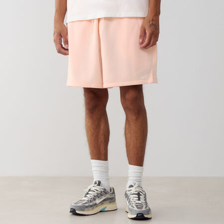 NIKE SHORT CLUB FLEECE FLOW ROSA/BIANCO UOMO