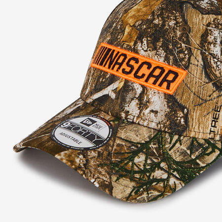 NEW ERA 9FORTY NE NASCAR REALTREE CAMO KAKI UOMO