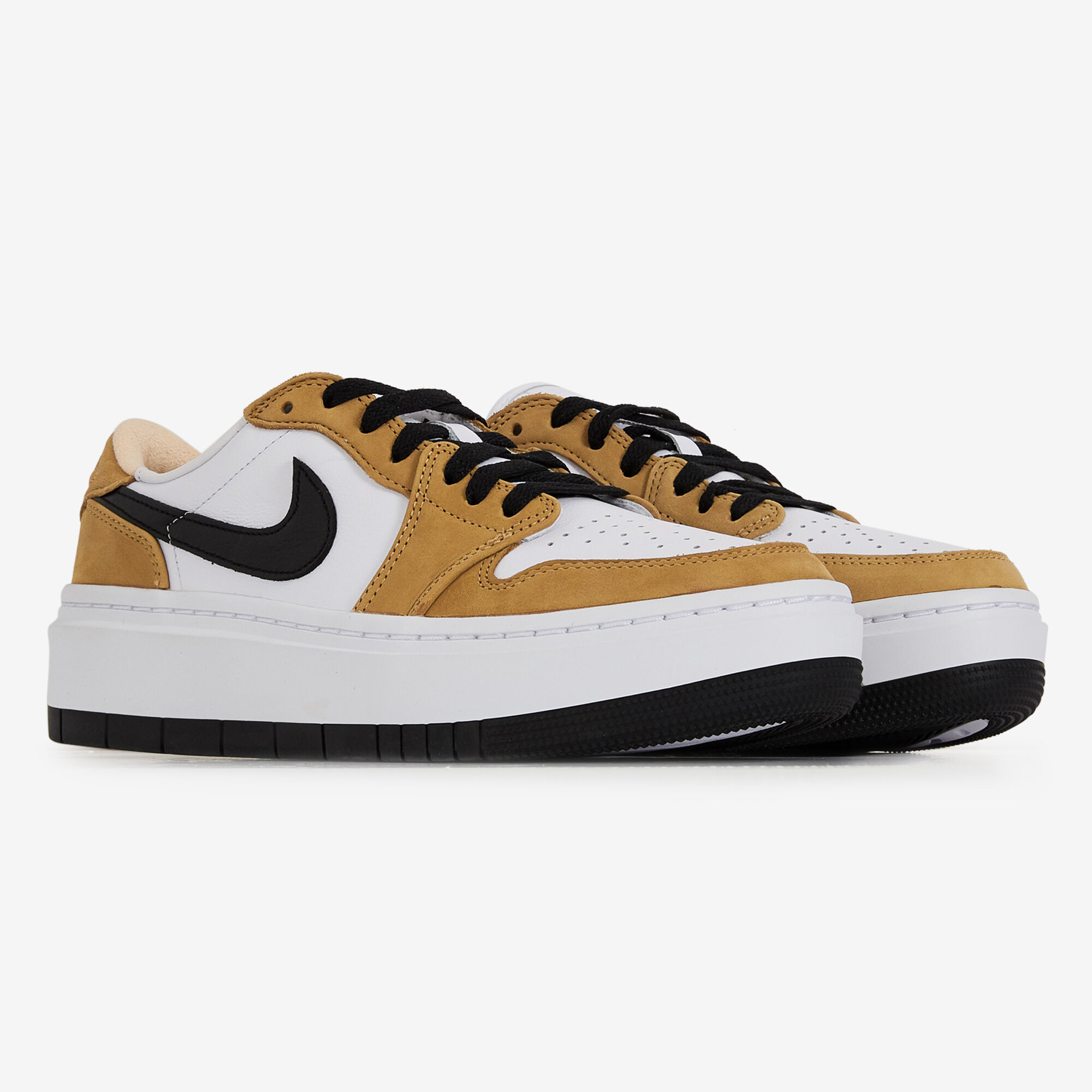 Scarpe jordan donna marrone best sale