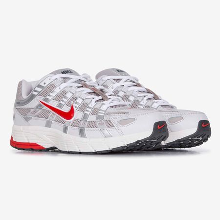 NIKE p-6000 P-6000 GRIGIO/ROSSO UOMO