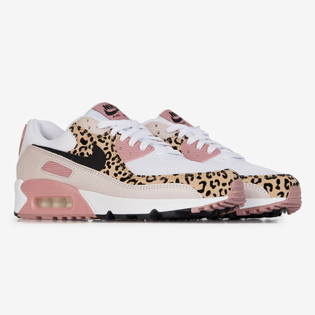 NIKE air max AIR MAX 90 CHEETAH BIANCO/ROSA DONNA