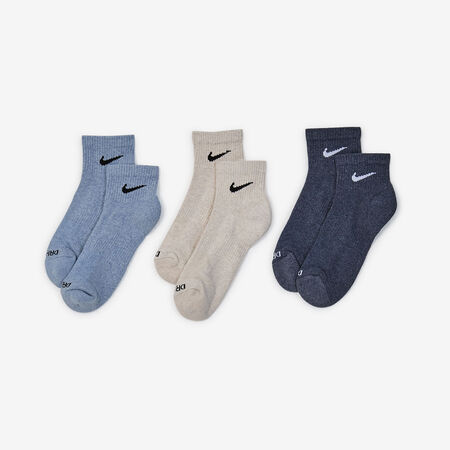 NIKE CHAUSSETTES X3 EVERYDAY MID MULTICOLORE UOMO