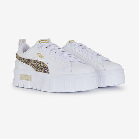 PUMA mayze MAYZE LEOPARD BIANCO/MULTICOLORE RAGAZZO