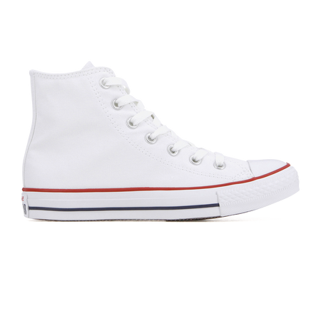 CONVERSE chuck taylor all star CHUCK TAYLOR ALL STAR HI CORE BLANC BIANCO DONNA