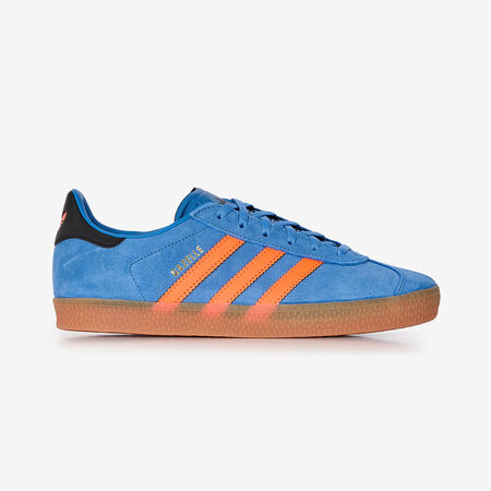 ADIDAS ORIGINALS gazelle GAZELLE BLU/ARANCIONE RAGAZZO