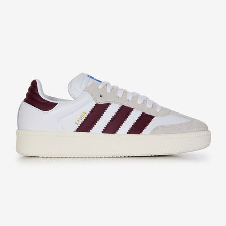 ADIDAS ORIGINALS SAMBA XLG BIANCO/BORDEAUX UOMO