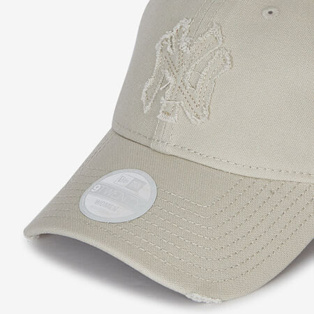 NEW ERA 9TWENTY WOMEN NY DENIM BEIGE UOMO