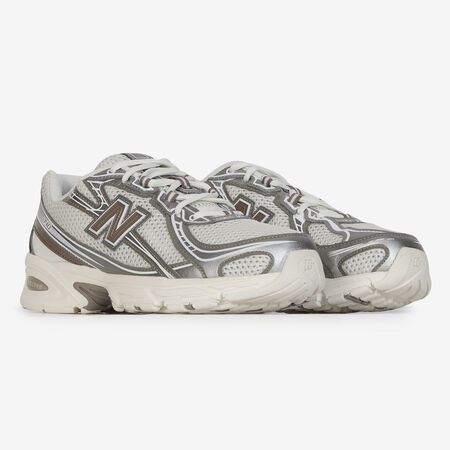 NEW BALANCE 740 BEIGE/ARGENTO UOMO