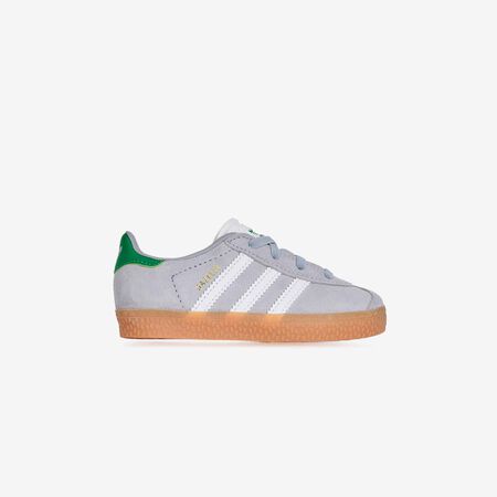 ADIDAS ORIGINALS gazelle GAZELLE CF GRIGIO/VERDE NEONATO
